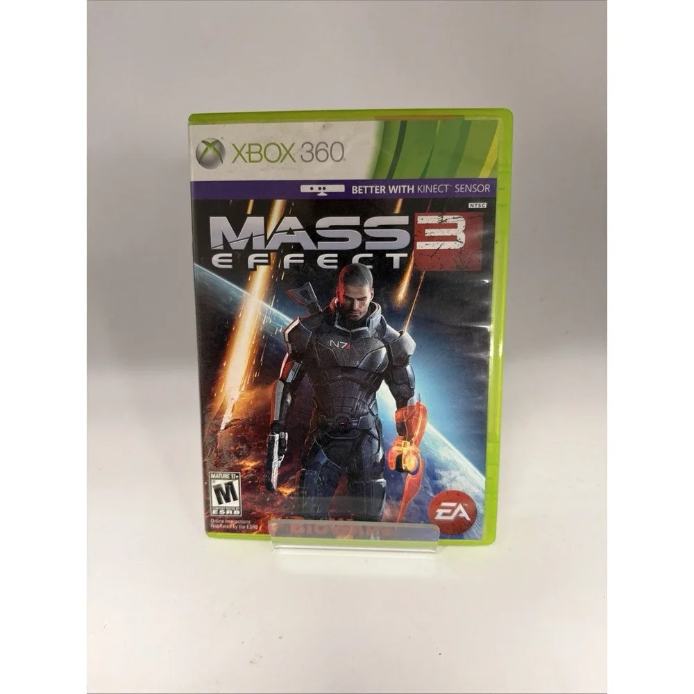 Mass Effect 3 Xbox 360 - Complete & Tested